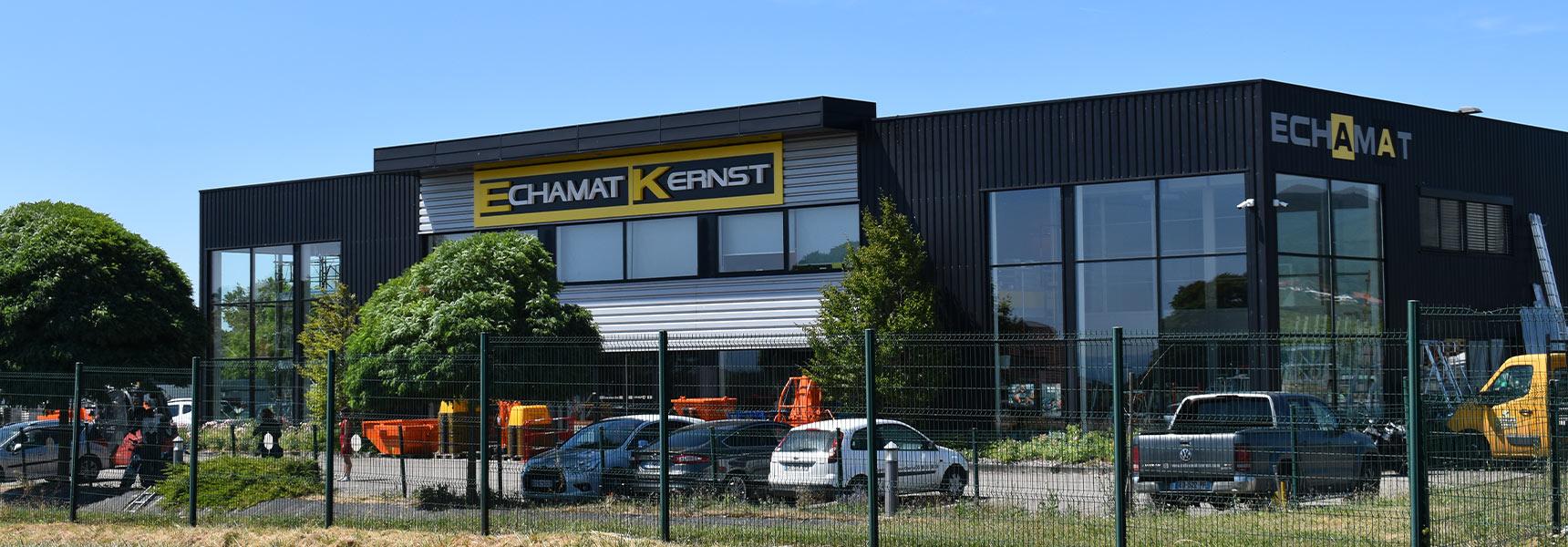 Echamat Kernst Building Echamat Kernst Building