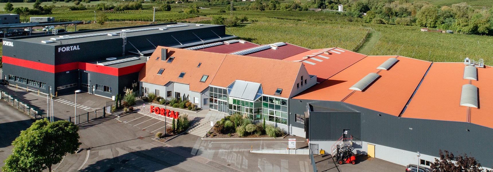 Photo du bâtiment du Groupe Fortal