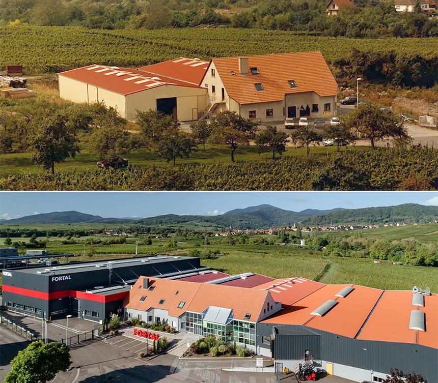 The history of Fortal Group