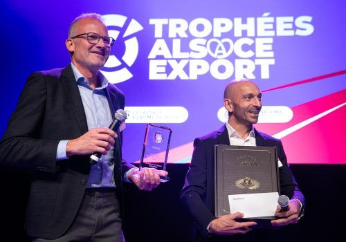 FORTAL récompensé aux Trophées Alsace Export 2025