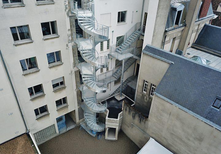 Zoom on the spiral staircase - ACBI
