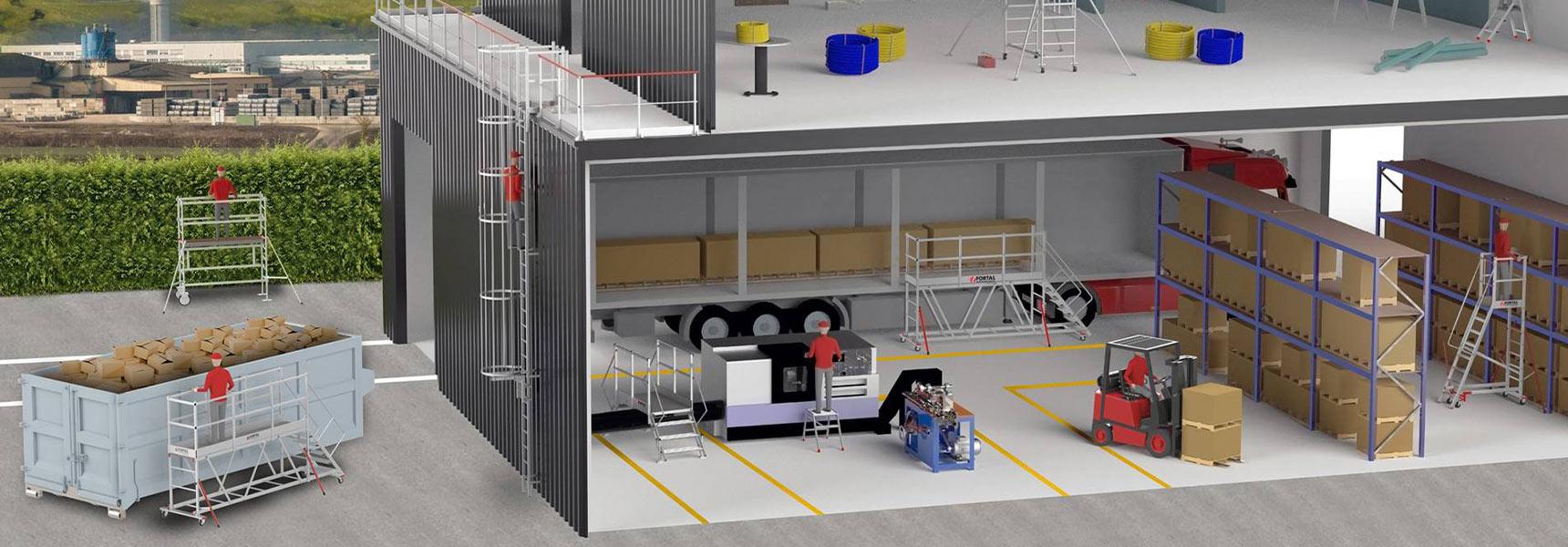 Trankilis safety and regulations for working at height - Fortal Group
