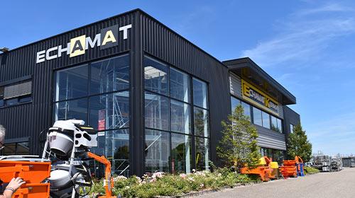 Echamat Kernst branch - Fortal group