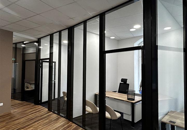 Partition wall installation - Oresa Partition wall installation - Oresa