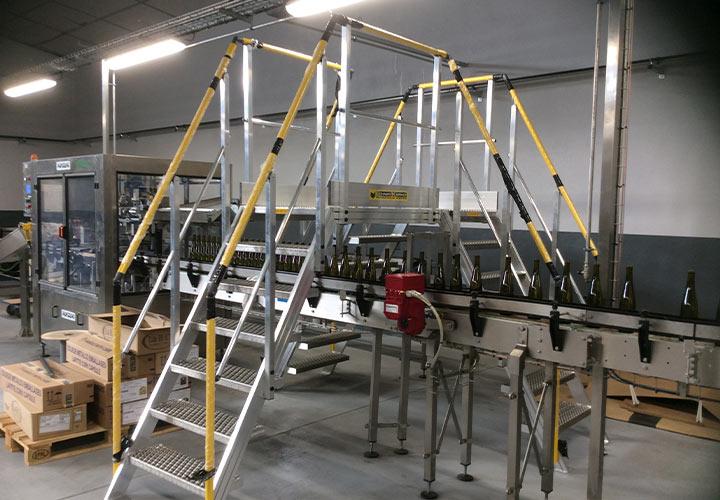 Custom-made access solutions for working at height - Echamat Kernst Custom-made access solutions for working at height - Echamat Kernst
