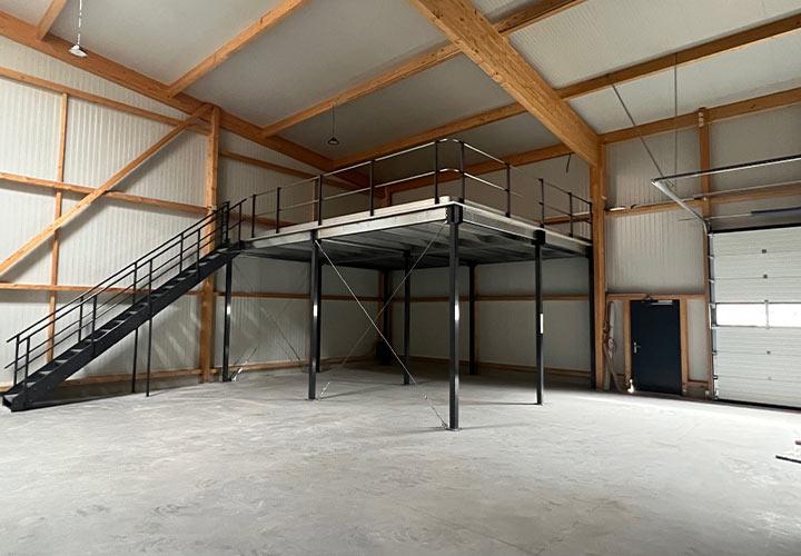 Storage Platforms and Mezzanines - ORESA Storage Platforms and Mezzanines - ORESA