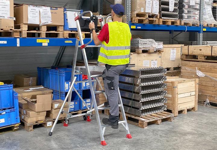 Standard products for working at height - Echamat Kernst Standard products for working at height - Echamat Kernst